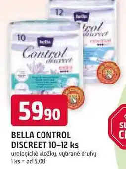 Trefa BELLA CONTROL DISCREET 10-12 ks nabídka