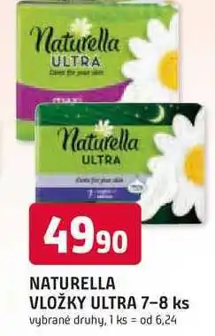 Trefa Naturella hygienické vložky ultra 7-8ks nabídka