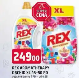 Trefa REX AROMATHERAPY ORCHID XL 45-50 PD vybrané druhy nabídka