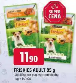 Trefa FRISKIES ADULT 85 g kapsička pro psy nabídka