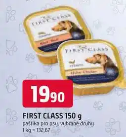 Trefa FIRST CLASS 150 g paštika pro psy, vybrané druhy nabídka