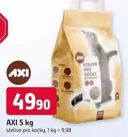 Trefa AXI 5 kg stelivo pro kočky nabídka