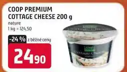 COOP PREMIUM COTTAGE CHEESE 200 g
