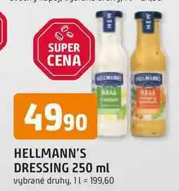 Trefa HELLMANN'S DRESSING 250 ml nabídka