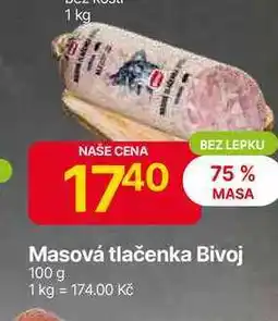 Hruška Masová tlačenka Bivoj 100 g nabídka