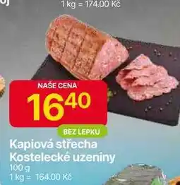 Hruška Kostelecké uzeniny Kapiová střecha 100 g nabídka