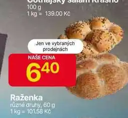 Hruška Raženka různé druhy, 60 g nabídka