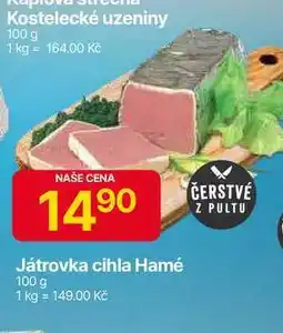 Hruška Hamé Játrovka cihla 100 g nabídka