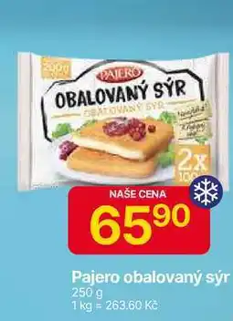 Hruška Pajero obalovaný sýr 250 g nabídka