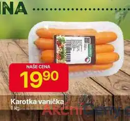 Hruška Karotka vanička 1 kg nabídka