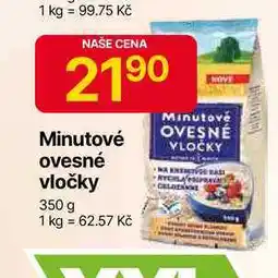 Hruška Minutové ovesné vločky 350 g nabídka