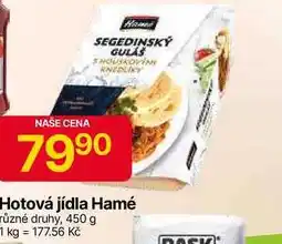 Hruška Hotová jídla Hamé různé druhy, 450 g nabídka