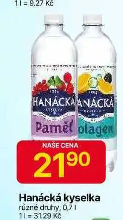 Hruška Hanácká kyselka různé druhy, 0,7l nabídka