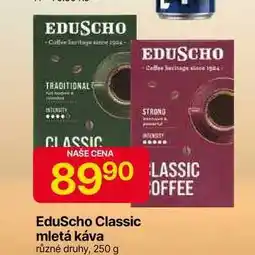 Hruška EduScho Classic mletá káva různé druhy, 250 g nabídka