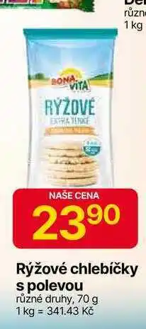 Hruška Bona Vita Chlebíčky s polevou 70g, vybrané druhy nabídka