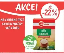 Globus Na vybrané rýže značky Váš výběr nabídka
