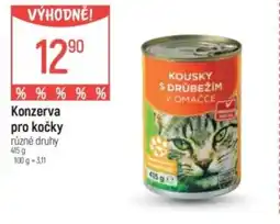 Globus Konzerva pro kočky nabídka