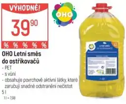 Globus OHO Letní směs do ostřikovačů nabídka
