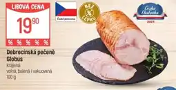 Globus Debrecínská pečeně Globus nabídka