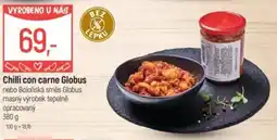 Globus Chilli con carne Globus nabídka