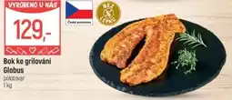 Globus Bok ke grilování Globus nabídka