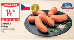 Globus Špekáčky Globus nabídka