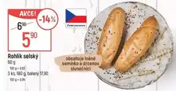 Globus Rohlík selský nabídka