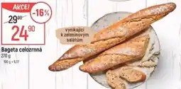 Globus Bageta celozrnná nabídka