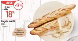 Globus Bageta světlá nabídka