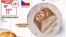 Globus Chléb balený krájený nabídka