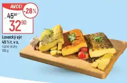 Globus Lovecký sýr 45%t.vs. nabídka