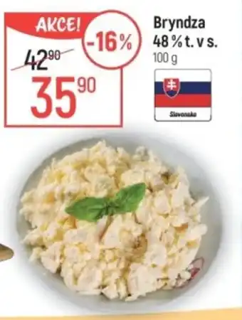 Globus Bryndza 48%t. vs. nabídka