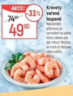 Globus Krevety vařené loupané nabídka
