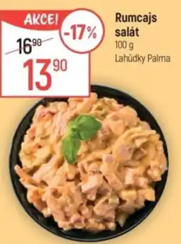 Globus Rumcajs salát nabídka