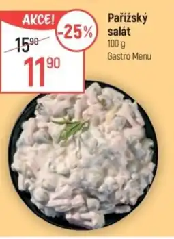 Globus Pařížský salát nabídka