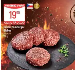 Globus Hovězí hamburger Globus nabídka