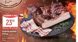 Globus Anglická slanina Globus nabídka