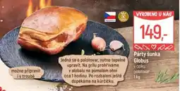 Globus Párty šunka Globus nabídka