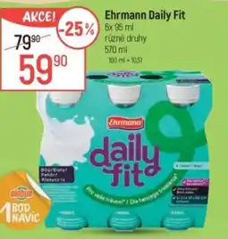 Globus Ehrmann Daily Fit nabídka