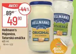 Globus HELLMANN'S Majonéza, Tatarská omáčka nabídka