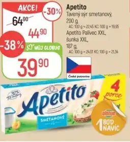 Globus Apetito nabídka