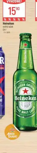 Globus HEINEKEN nabídka