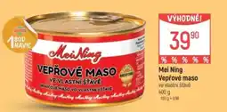 Globus Mei Ning Vepřové maso nabídka
