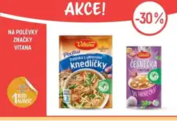 Globus Na polévky značky Vitana nabídka