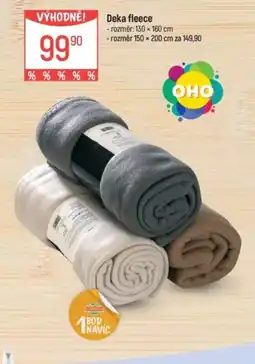 Globus Deka fleece nabídka