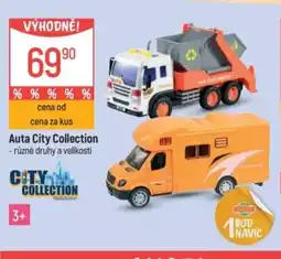 Globus Auta City Collection nabídka