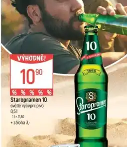 Globus Staropramen 10 nabídka