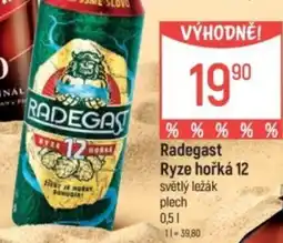 Globus Radegast Ryze hořká 12 nabídka