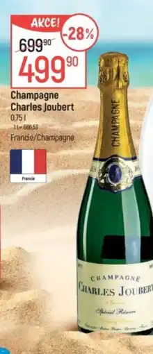 Globus Champagne Charles Joubert nabídka