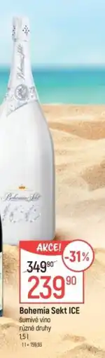 Globus Bohemia Sekt ICE nabídka